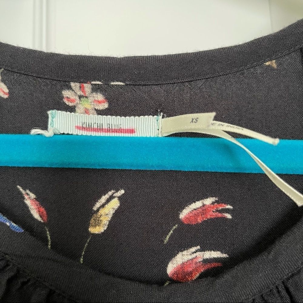 Urban Outfitters Kimchi Blue Floral Dress Size XS - Picture 6 of 9